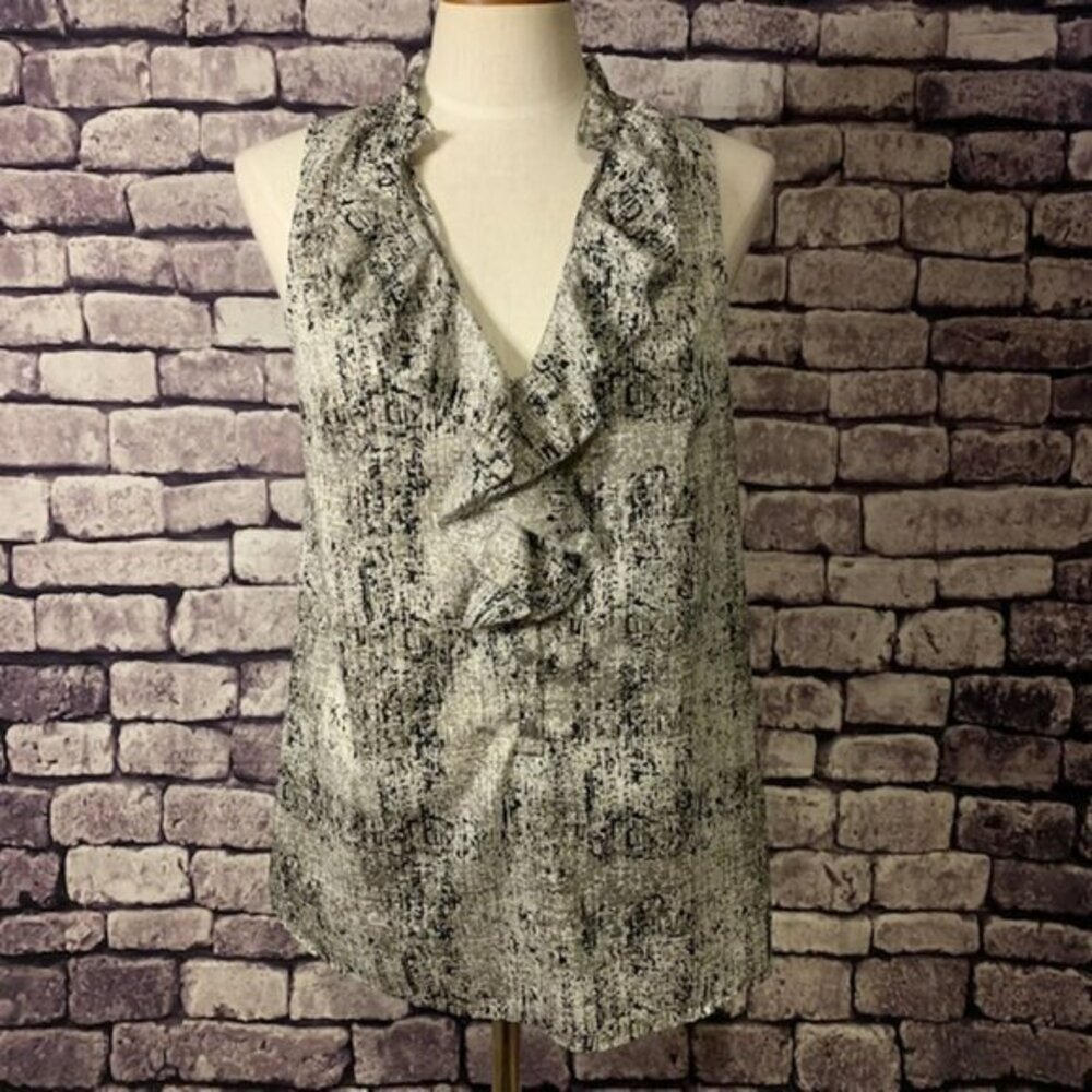 Mossimo Sleeveless Blouse Size Medium